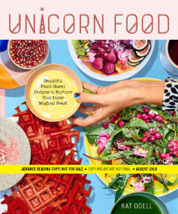 book cover for Unicorn Food