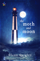 book cover for The Moth and Moon