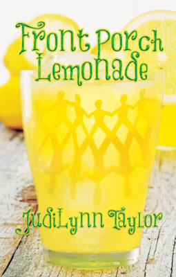 book cover for Front Porch Lemonade