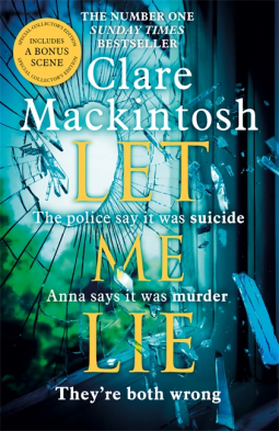 book cover for Let Me Lie