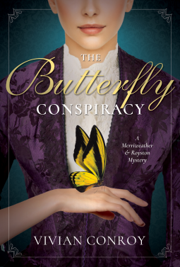book cover for The Butterfly Conspiracy