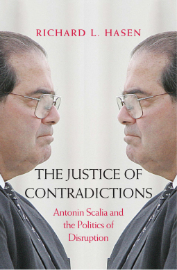 book cover for The Justice of Contradictions