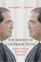 book cover for The Justice of Contradictions
