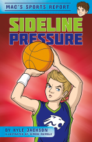 book cover for Sideline Pressure