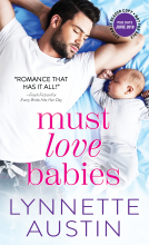 book cover for Must Love Babies