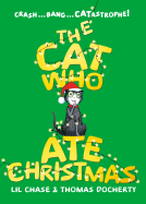 book cover for The Cat Who Ate Christmas