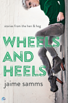 book cover for Wheels and Heels