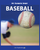 book cover for My Favorite Sport: Baseball