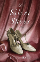 book cover for The Silver Shoes