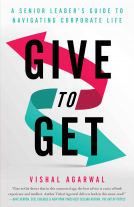 book cover for Give to Get