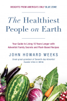 book cover for The Healthiest People on Earth