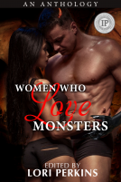 book cover for Women Who Love Monsters