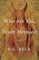 book cover for Who Are You, Trudy Herman?