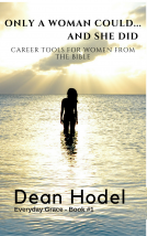 book cover for Only a woman could.. and she did