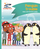 book cover for Penguin Trouble