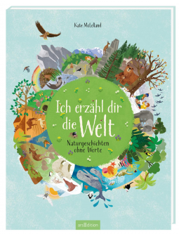 Buchcover für Ich erzähl dir die Welt
