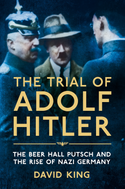 book cover for The Trial of Adolf Hitler