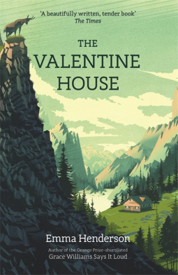 book cover for The Valentine House
