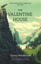 book cover for The Valentine House