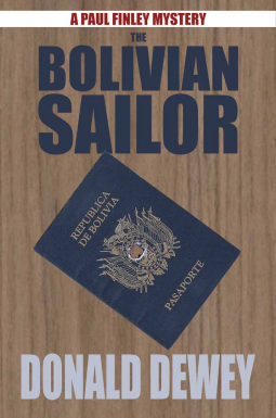 book cover for The Bolivian Sailor
