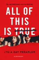 book cover for All of This is True