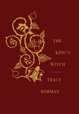 book cover for The King's Witch