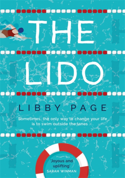 book cover for The Lido