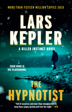 book cover for The Hypnotist