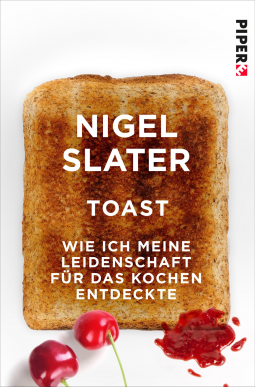 Buchcover für Toast
