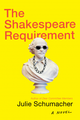 book cover for The Shakespeare Requirement