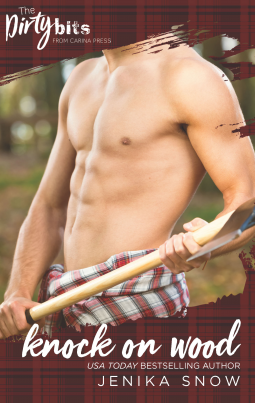 book cover for Knock on Wood