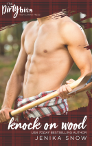 book cover for Knock on Wood