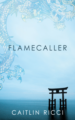 book cover for Flamecaller