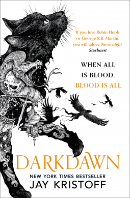 book cover for Darkdawn