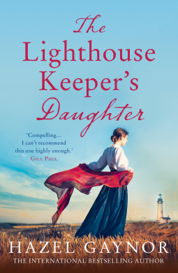 book cover for The Lighthouse Keeper’s Daughter