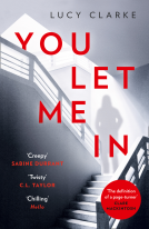 book cover for You Let Me In