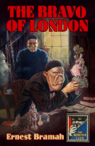 book cover for The Bravo of London