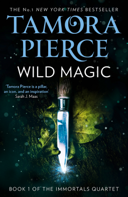 book cover for Wild Magic