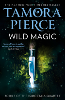 book cover for Wild Magic