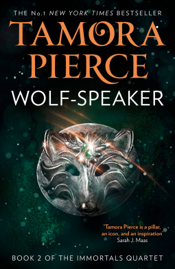 book cover for Wolf-Speaker