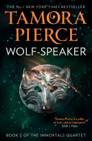 book cover for Wolf-Speaker
