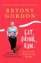 book cover for Eat, Drink, Run.