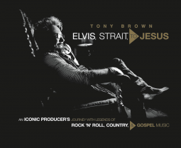 book cover for Elvis, Strait, to Jesus