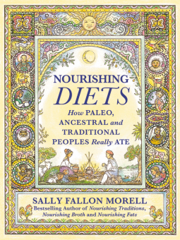 book cover for Nourishing Diets