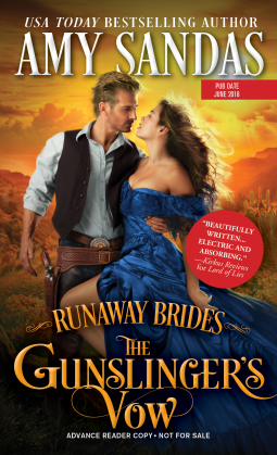 book cover for The Gunslinger's Vow
