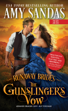 book cover for The Gunslinger's Vow