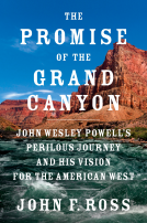 book cover for The Promise of the Grand Canyon
