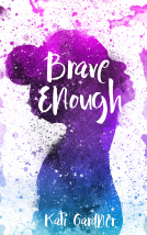 book cover for Brave Enough