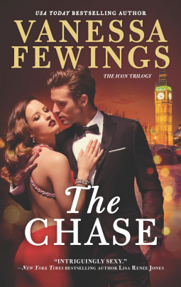 book cover for The Chase