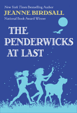 book cover for The Penderwicks at Last